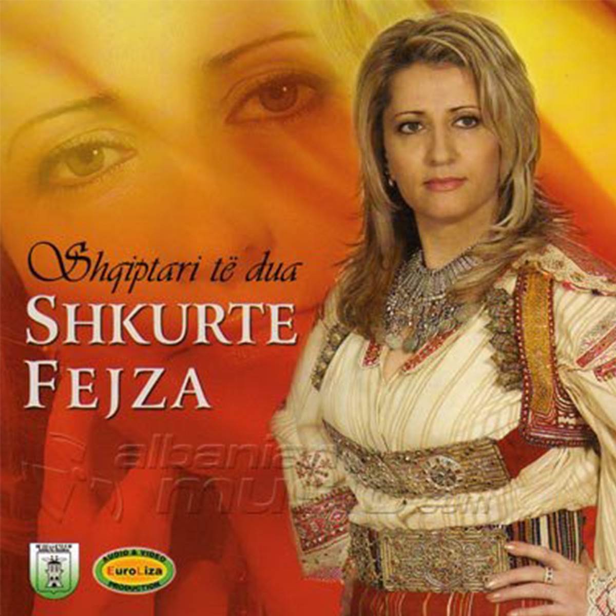 Shqiptari të dua by Shkurte Fejza album cover