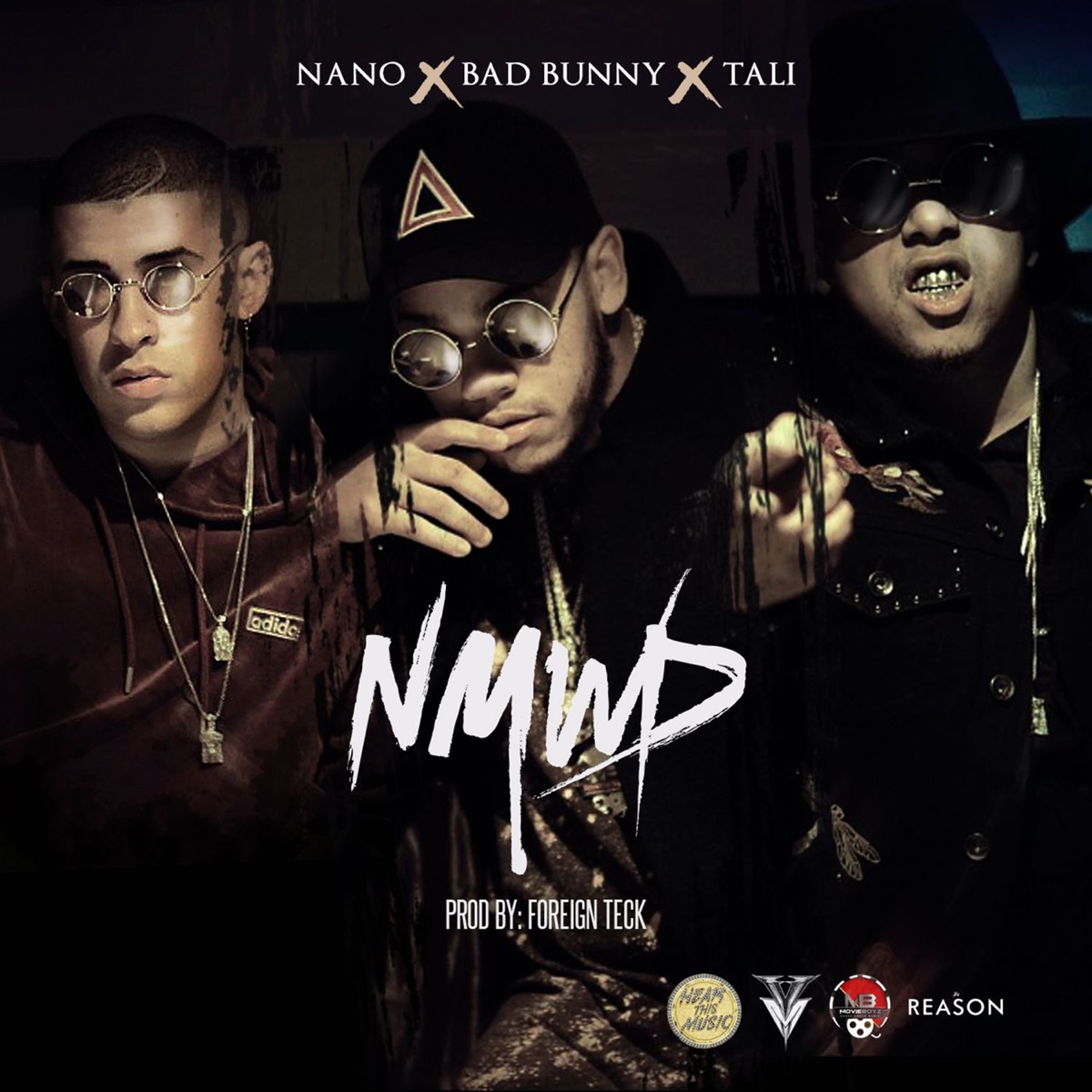 No Me Wua Dejar (feat. Bad Bunny & Tali) - Single by Nano La Diferencia album cover artwork
