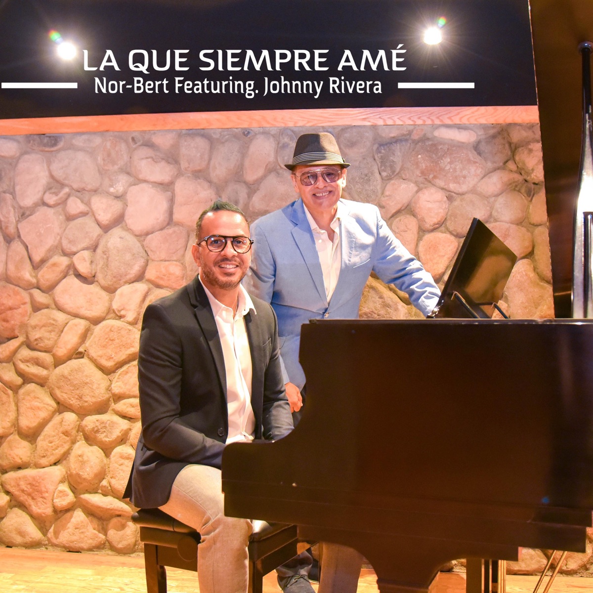 La Que Siempre Ame (feat. Johnny Rivera) - Single by Norbert album cover