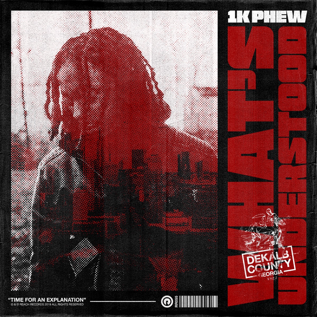 What's Understood - EP by 1K Phew album cover