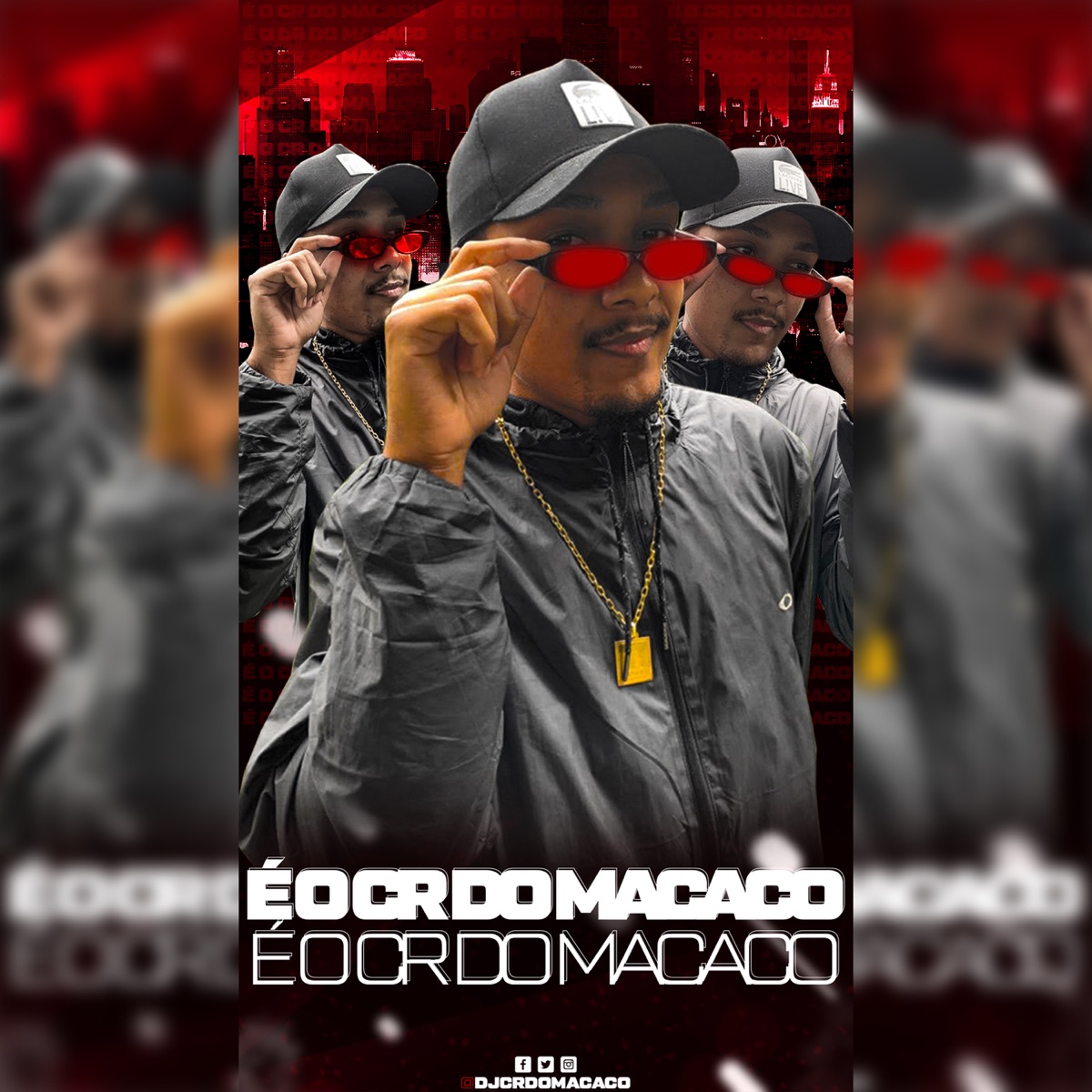 Ela Gosta De Fumar Maconha [ Dj Cr Do Macaco ] [feat. Mc Yago, MC Denny & Mc GW] - Single by DJ CR DO MACACO album cover