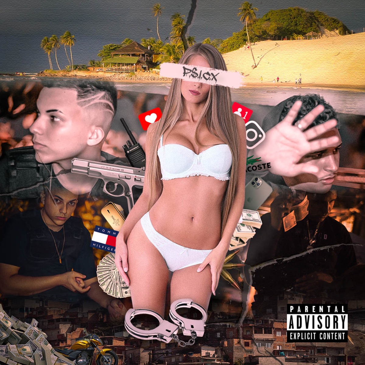 Trabalho na Madrugada - Single by psicx album cover