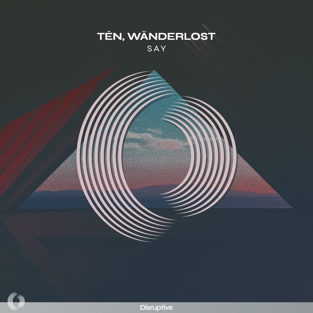 Say - Single by TeN & Wänderlost album cover