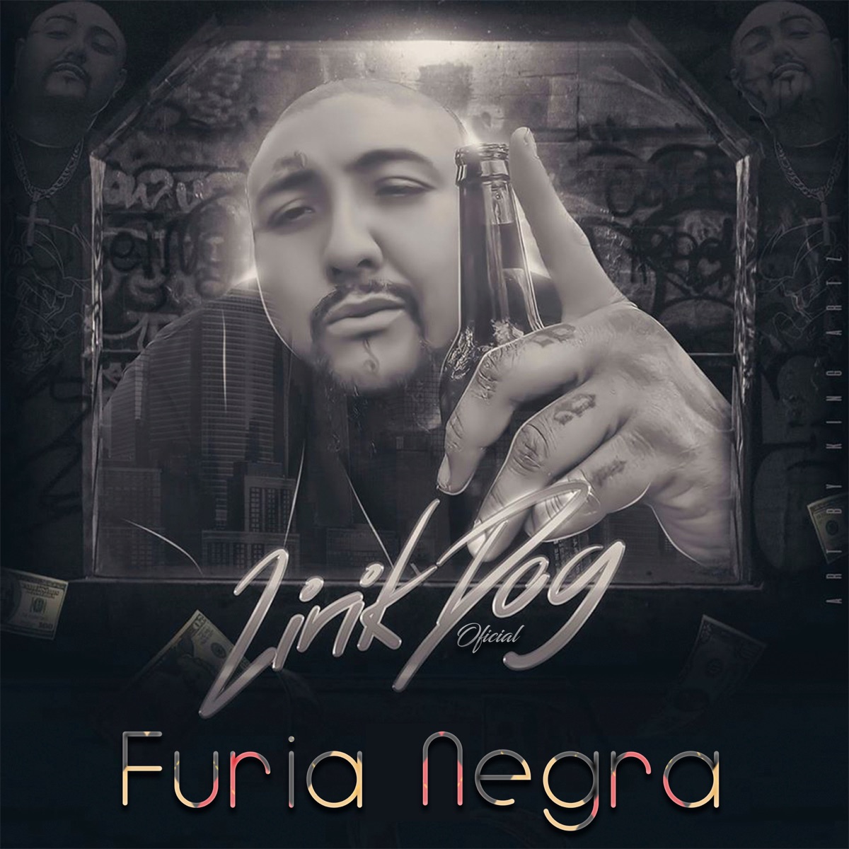 Furia Negra by Lirik Dog Oficial album cover