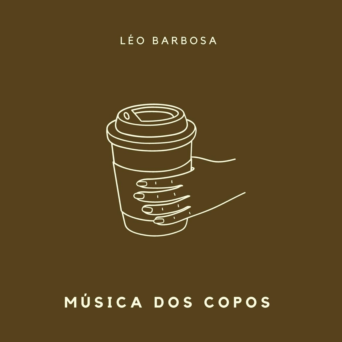 Música dos Copos (feat. Marcus Moraes) - Single by Léo Barbosa album cover