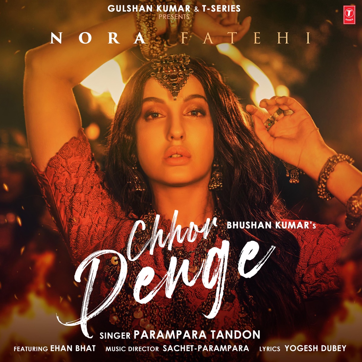 Chhor Denge (feat. Nora Fatehi) - Single by Sachet-Parampara & Parampara Tandon album cover