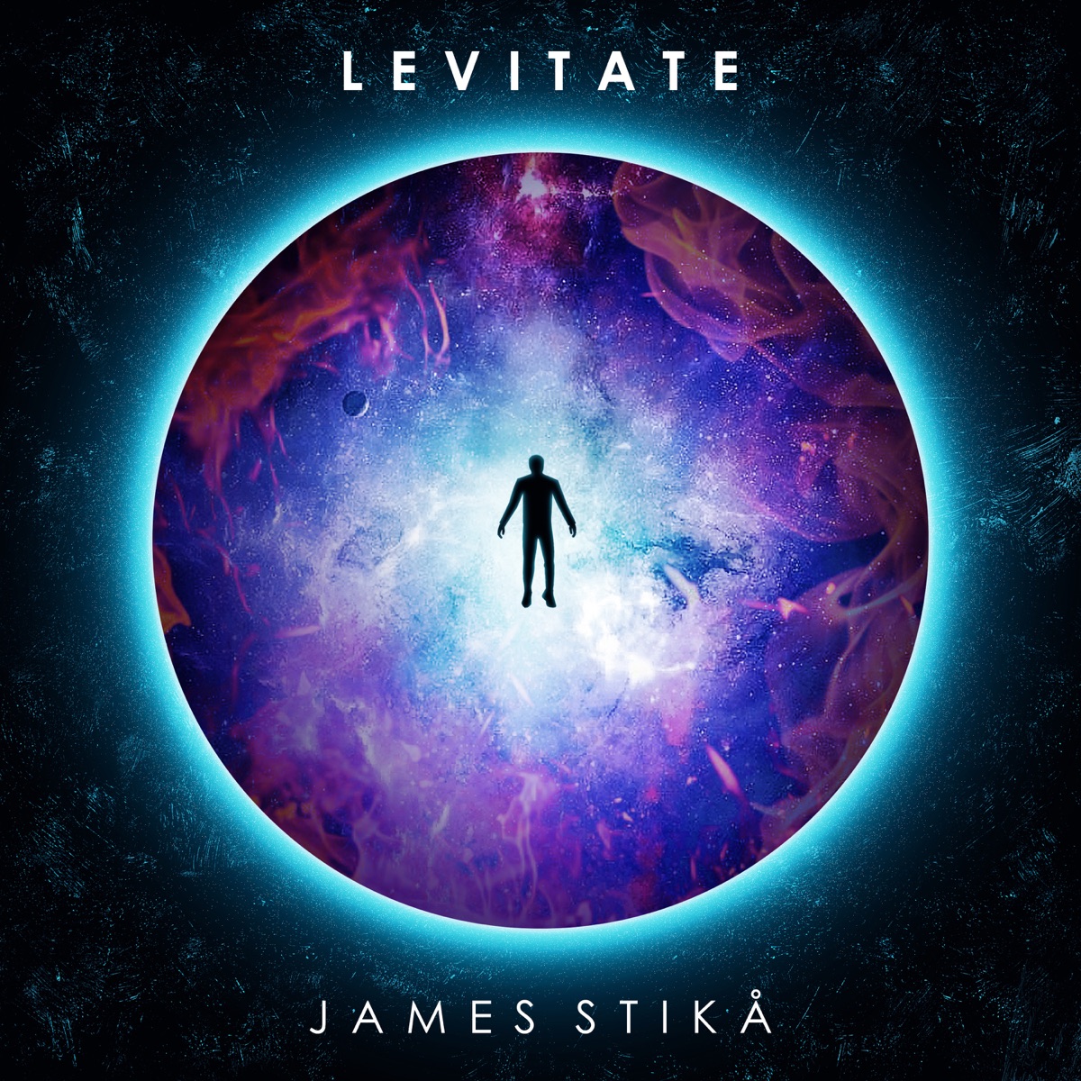 Levitate - Single by James Stikå album cover