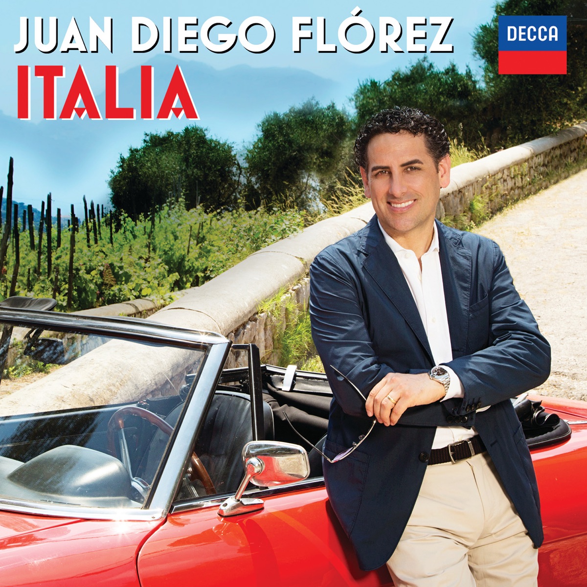 Italia by Juan Diego Flórez album cover