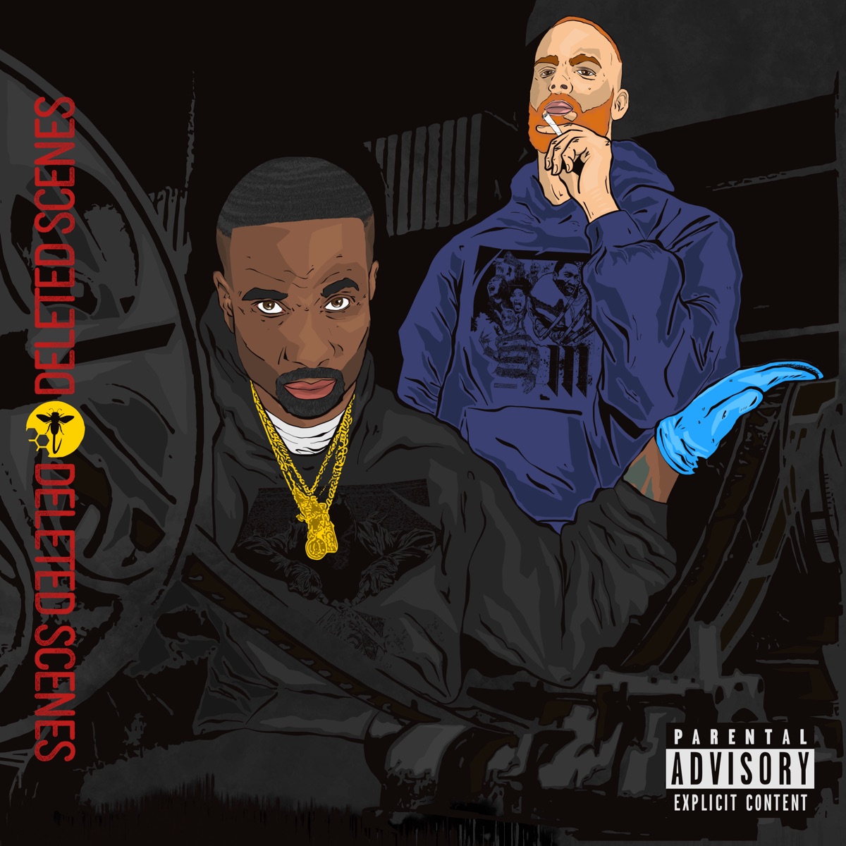 Deleted Scenes - EP by Ransom & Nicholas Craven album cover