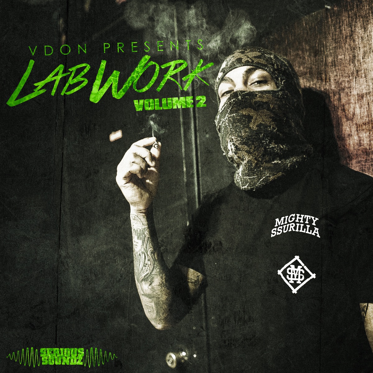 VDon Presents: Lab Work, Vol. 2 by V Don album cover