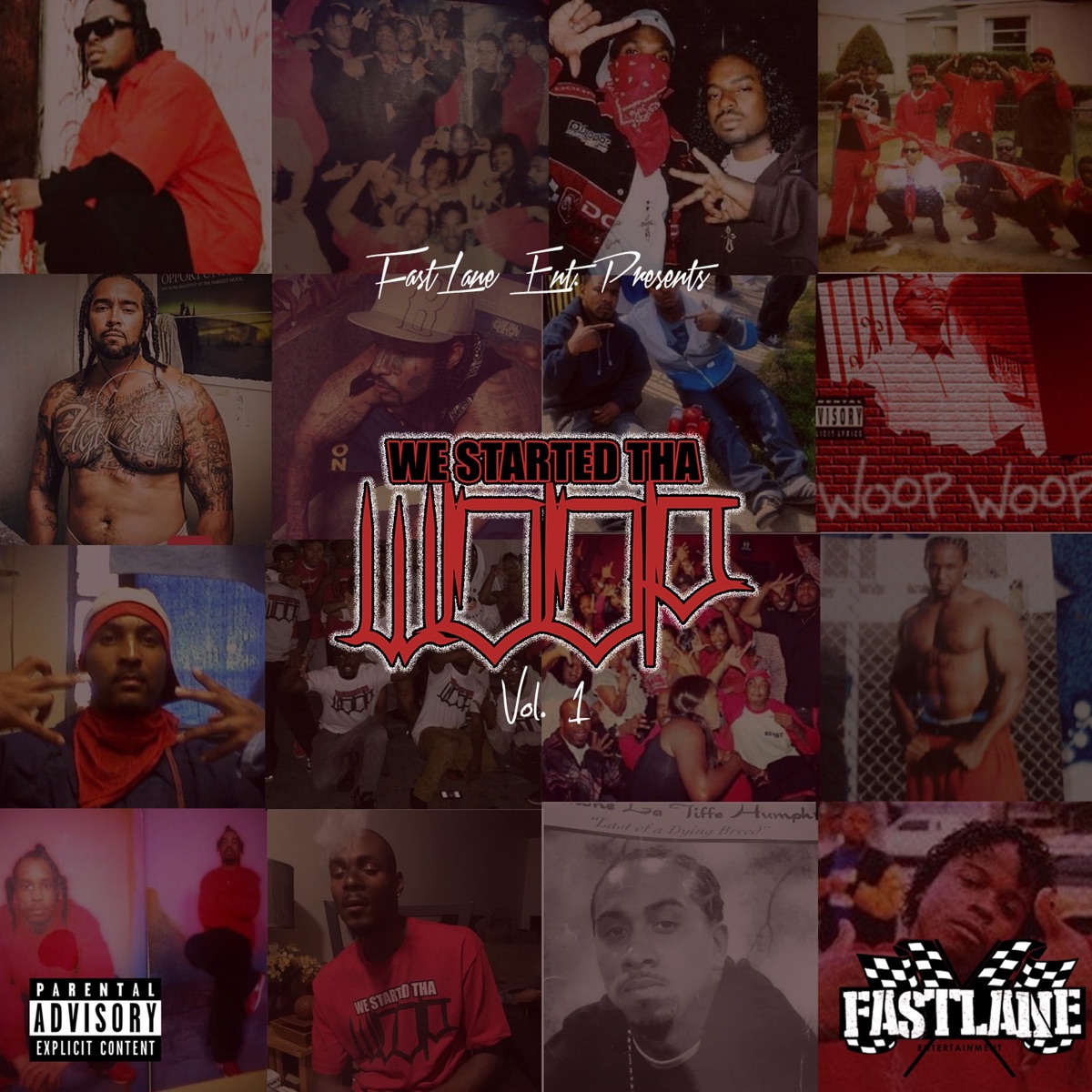 We Started tha Woop, Vol. 1 by Figg Newton album cover