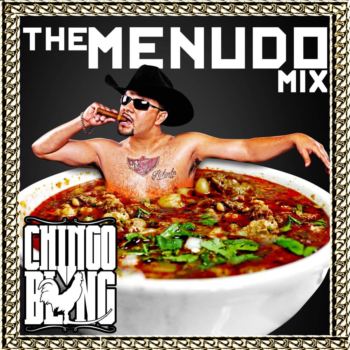 The Menudo Mix by Chingo Bling album cover