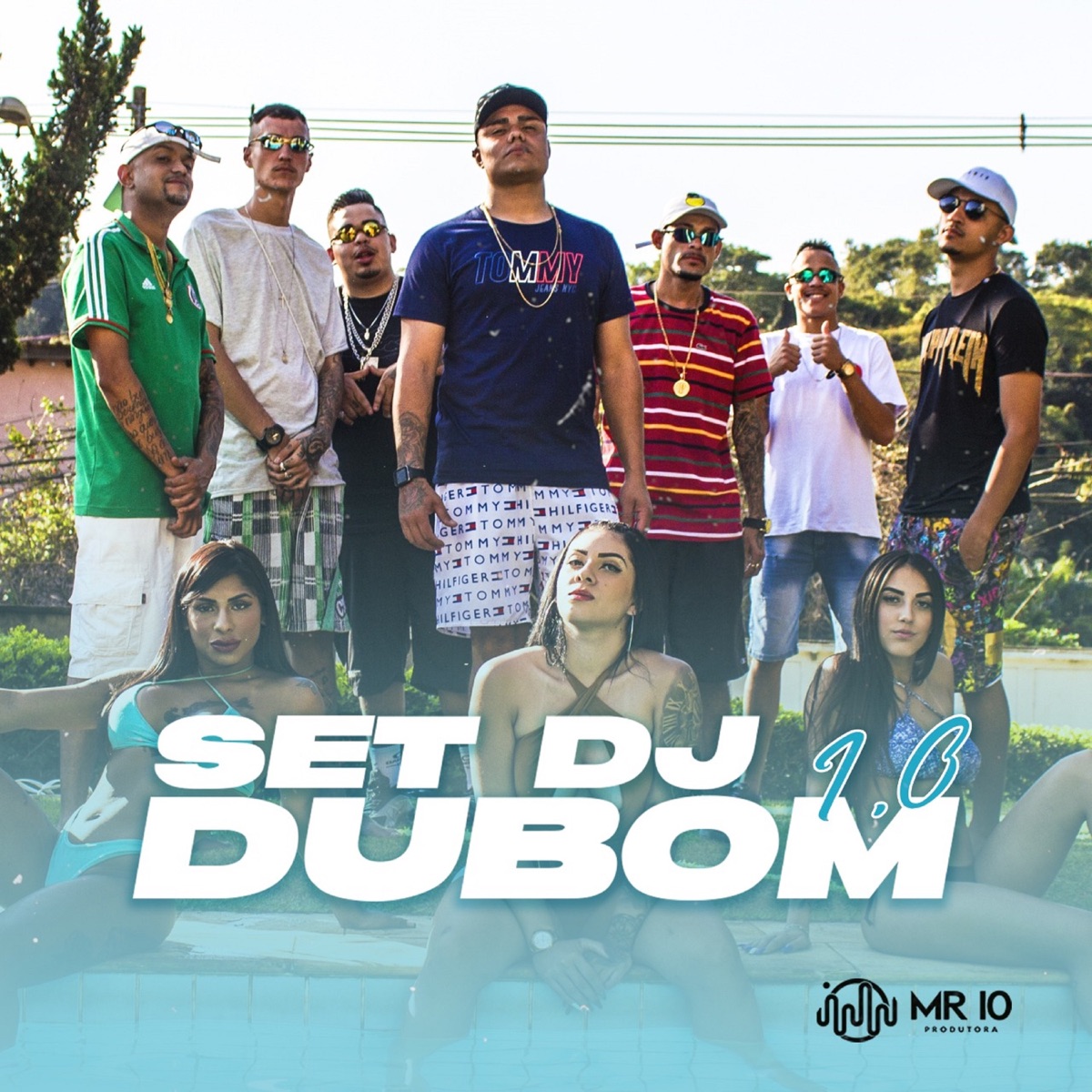 Set Dj Dubom - Single by MC Pajé, Mc Favelado Xique, MC Renan R5, Mc CB, MC B.A & MC Bob Boladão album cover