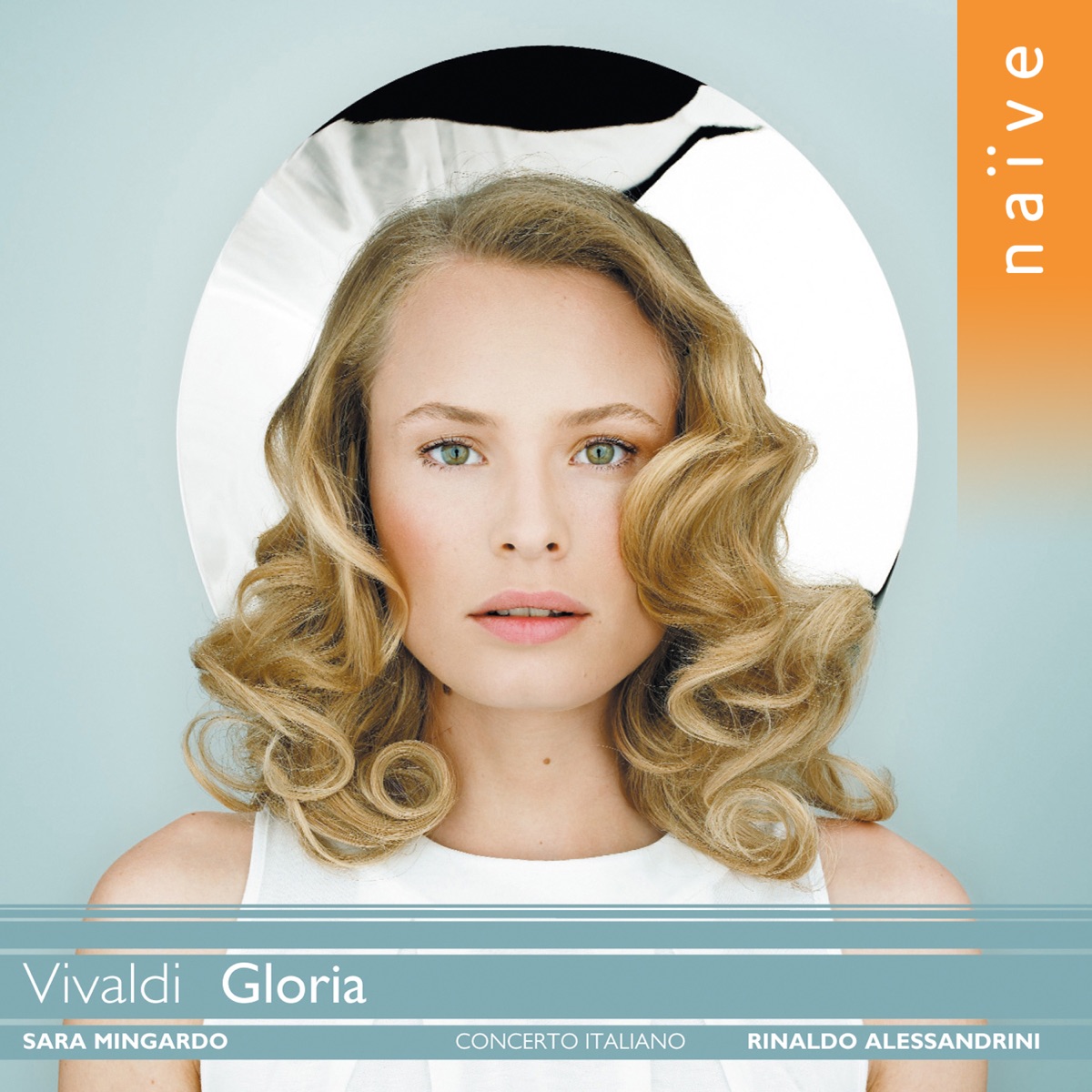Vivaldi: Gloria by Rinaldo Alessandrini & Concerto Italiano album cover