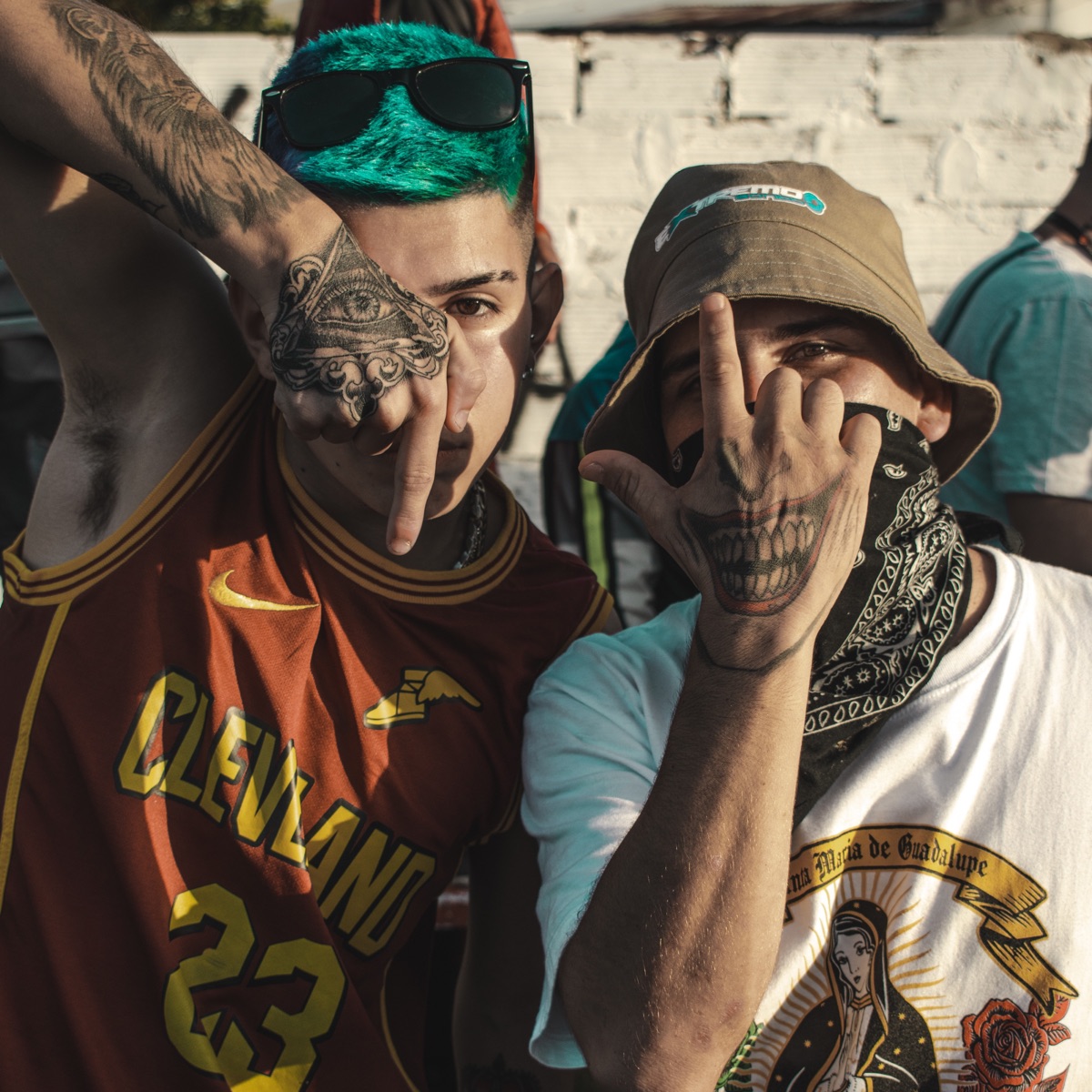 Bllako x El mas ladrón x Residente x POR LA 200 - Single by Bllako album cover