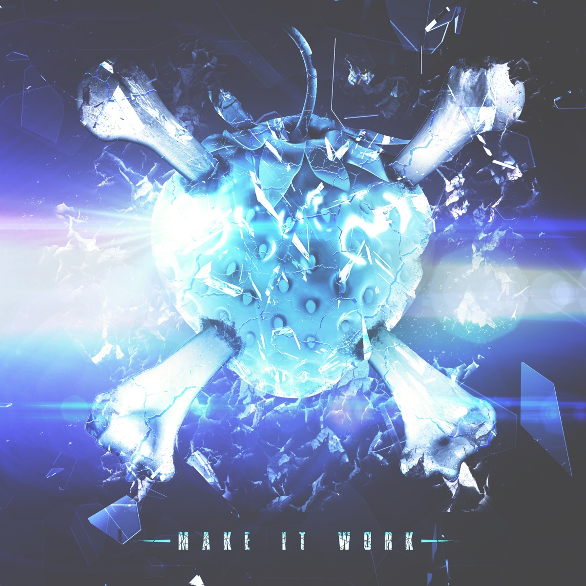 Make It Work - EP by Berried Alive album cover