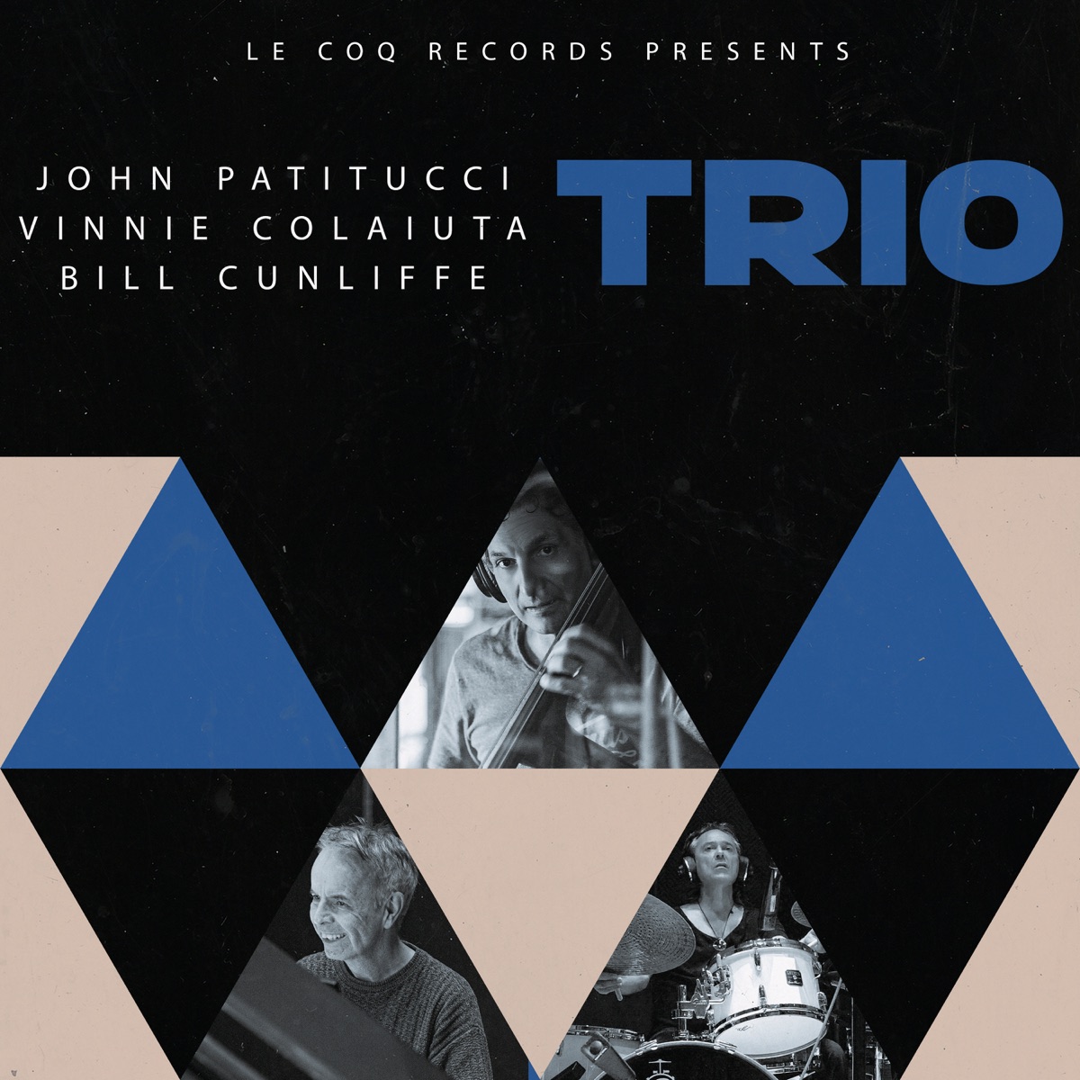 Trio by John Patitucci, Vinnie Colaiuta & Bill Cunliffe album cover