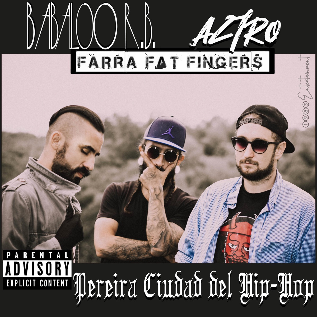 Pereira ciudad del Hip-Hop (feat. Farra Fat Fingers & Aztro 13) - Single by Babaloo R.B. album cover