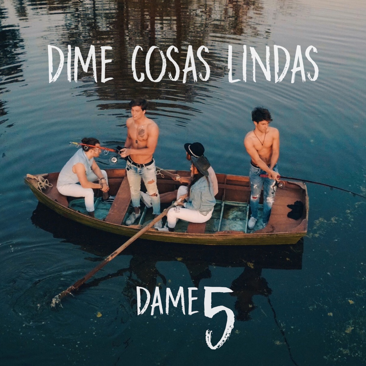 Dime Cosas Lindas - Single by Dame 5 & agusmor album cover