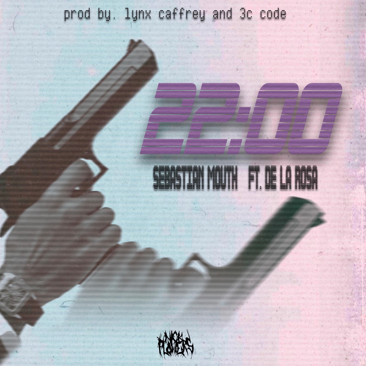 22 00 (feat. De la Ro$a & Lynx Caffrey) - Single by Sebastian Mouth album cover
