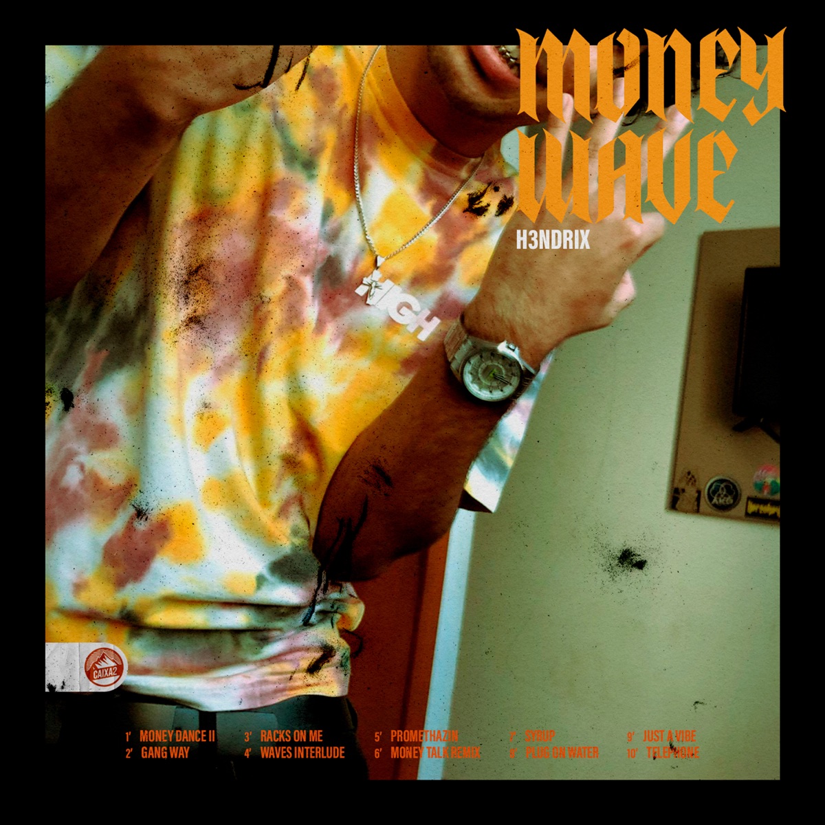 Money Wave by H3NDRIX album cover