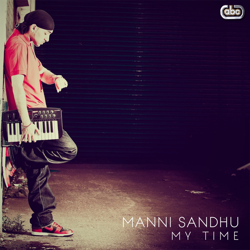 My Time by Manni Sandhu album cover