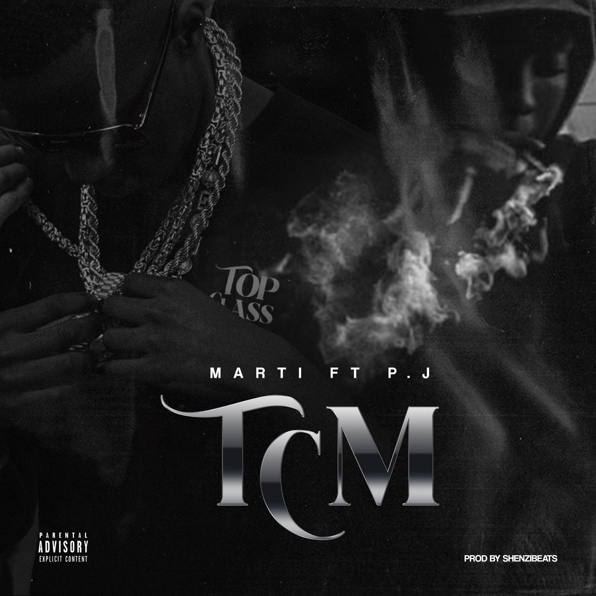 TCM - Single by Marti & P.J album cover