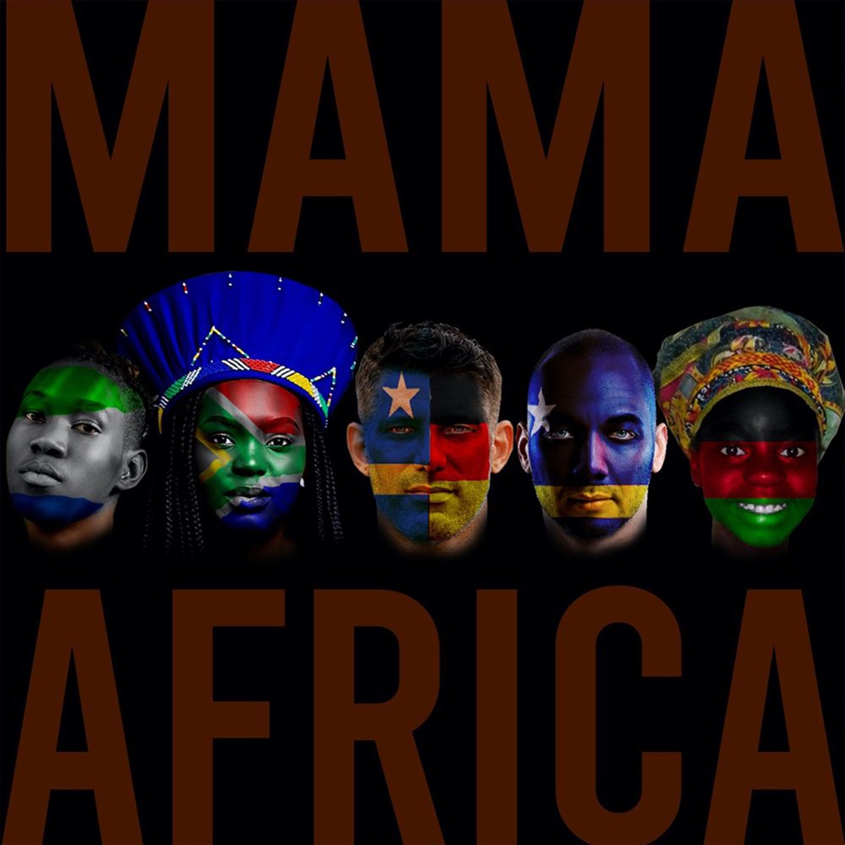 Mama Africa (feat. Ruben Anthony, Nomzi, M.I.C. & Fantasia) - Single by Loopro album cover