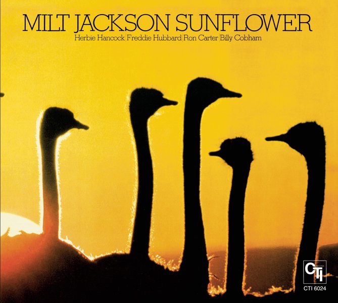 Sunflower (40th Anniversary Edition) by Milt Jackson album cover