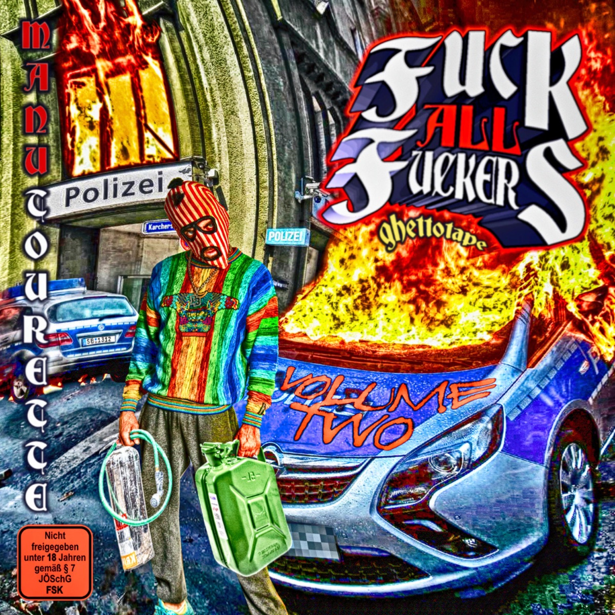 F**k All F*****s 2 by Manu Tourette album cover