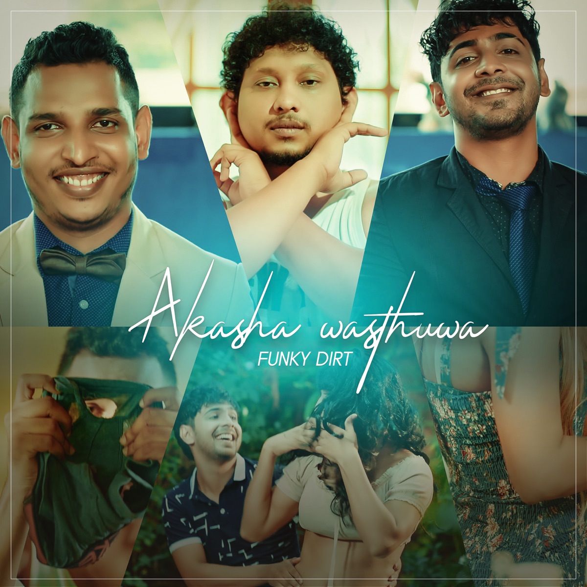 Akasha Wasthuwa - Single by Funky Dirt album cover