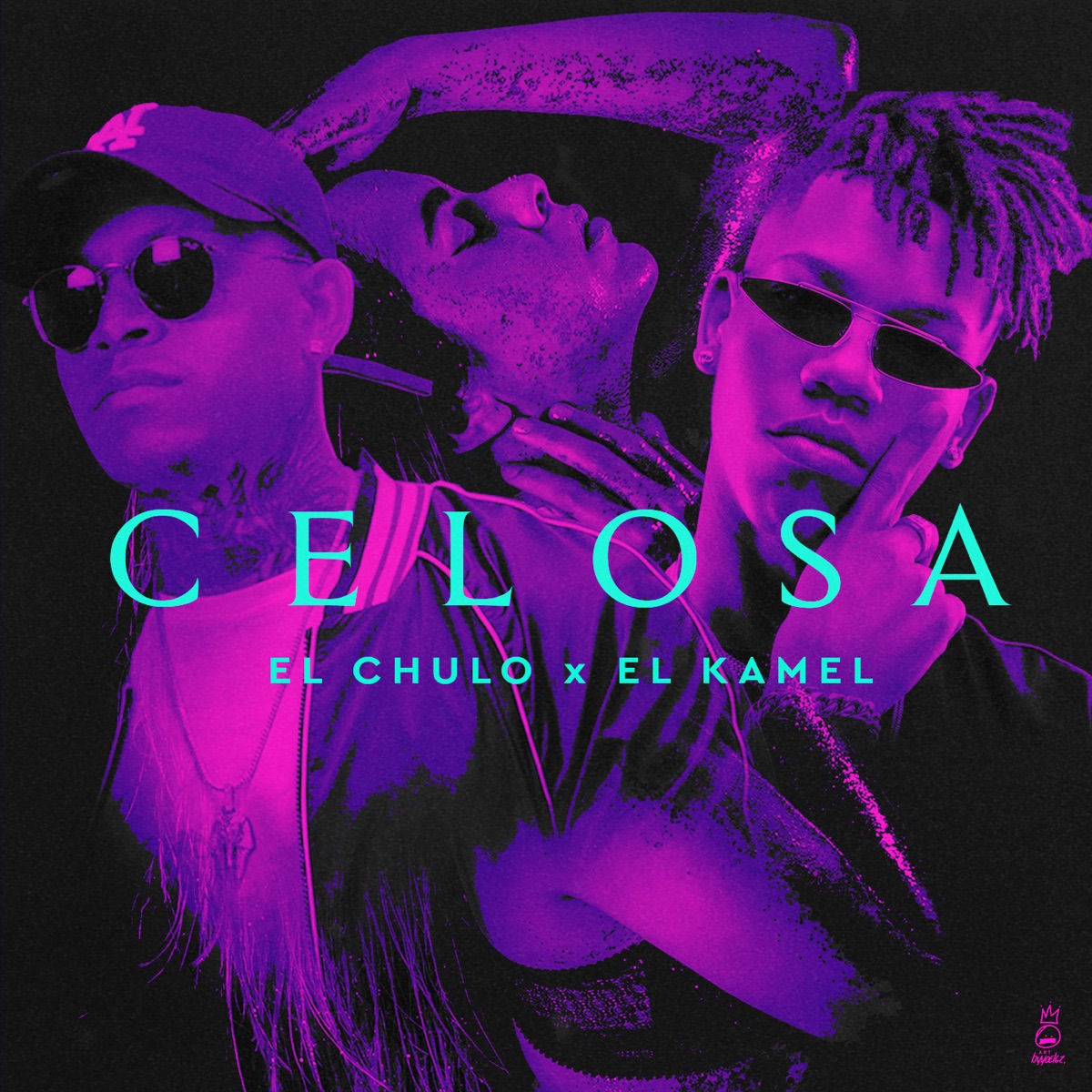 Celosa (feat. El Kamel) - Single by El Chulo album cover