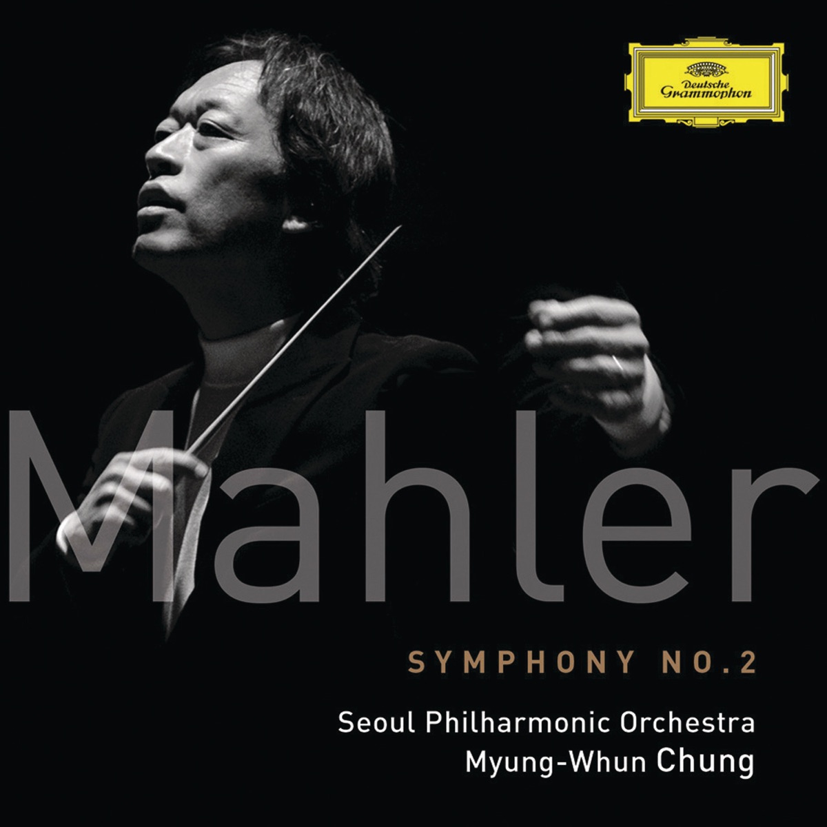 Mahler: Symphony No. 2 by Seoul Philharmonic Orchestra & Myung-Whun Chung album cover
