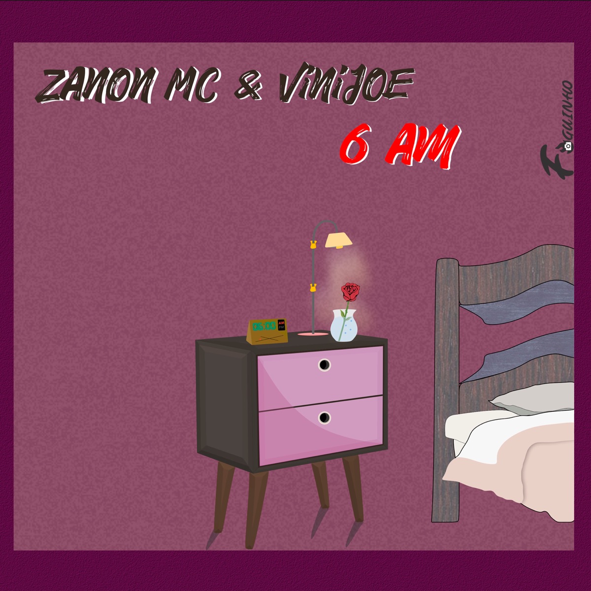 6Am (feat. ViniJoe) - Single by Zanon album cover