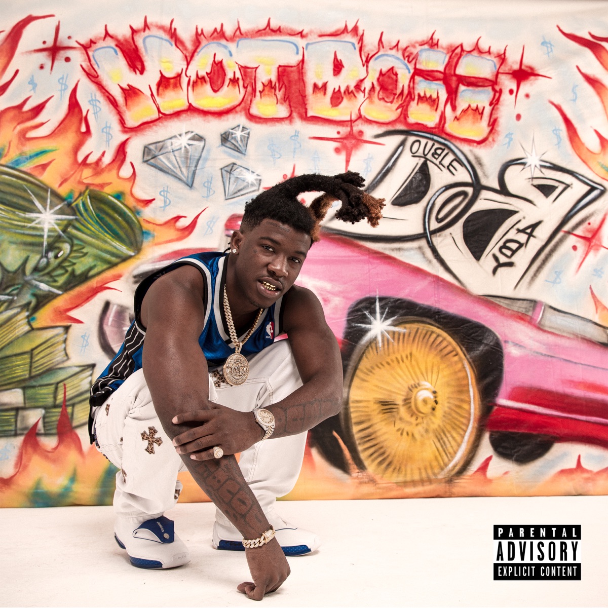 Double O Baby by Hotboii album cover