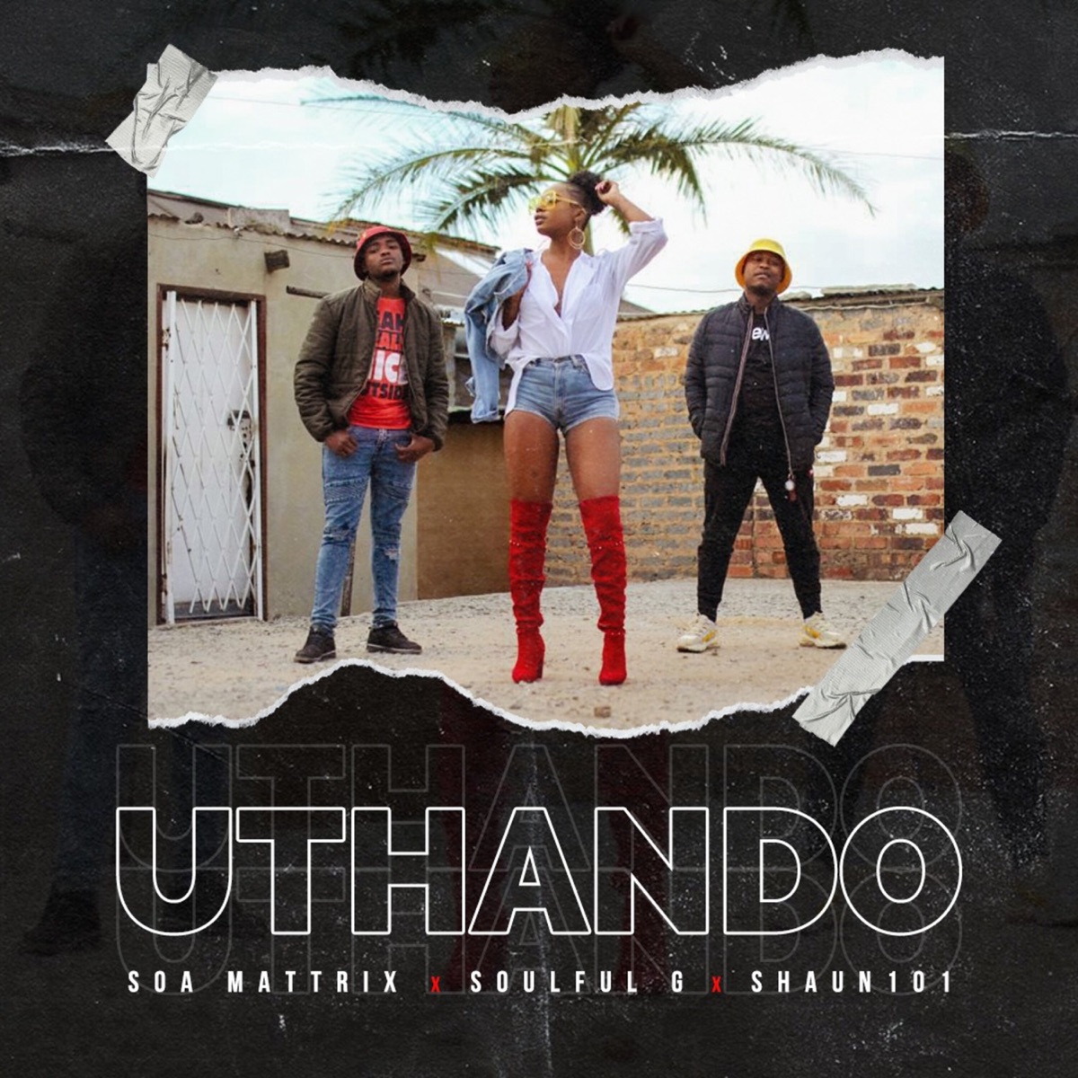 uThando (feat. Shaun 101) - Single by Soa Mattrix & Soulful G album cover