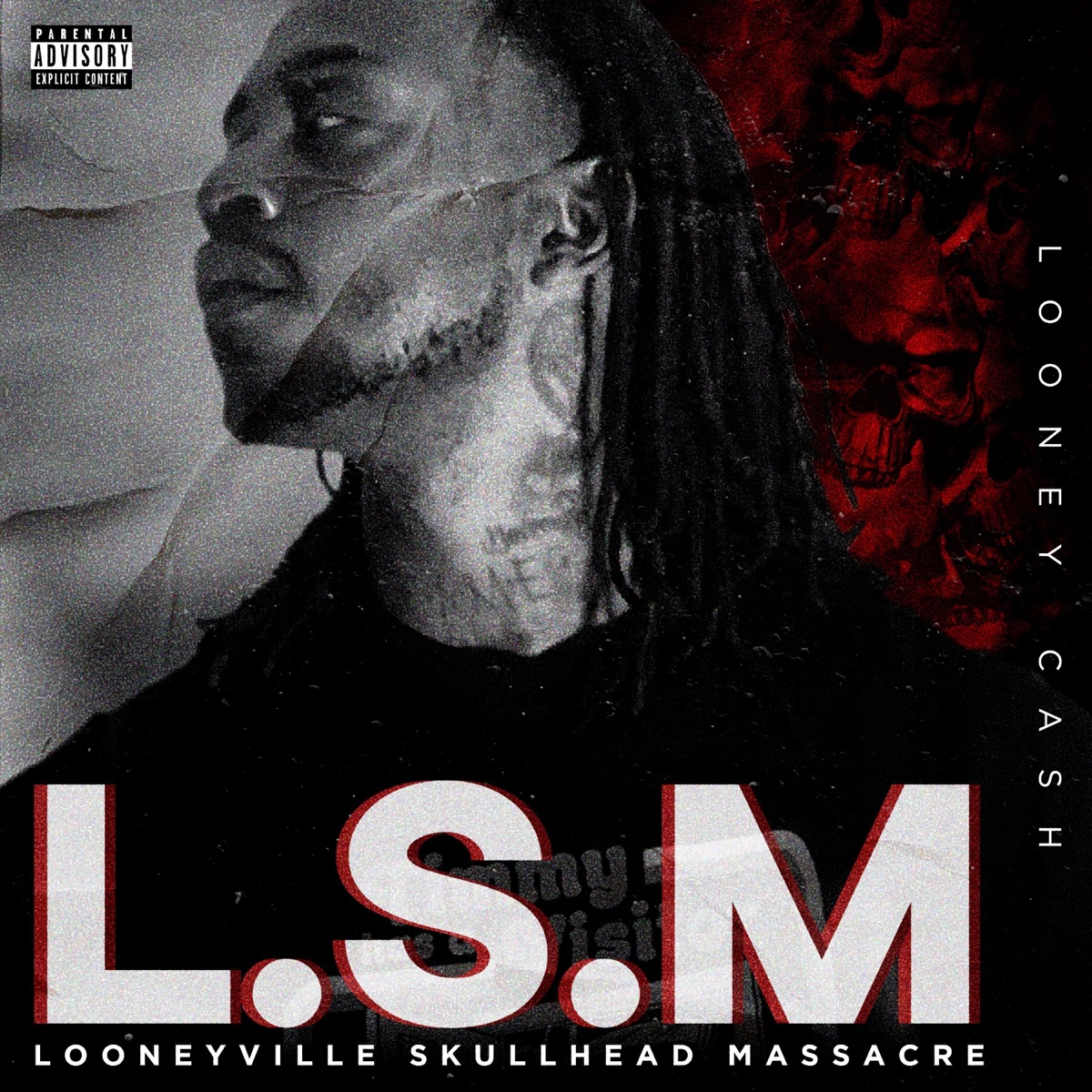 L.S.M by Looney Cash album cover