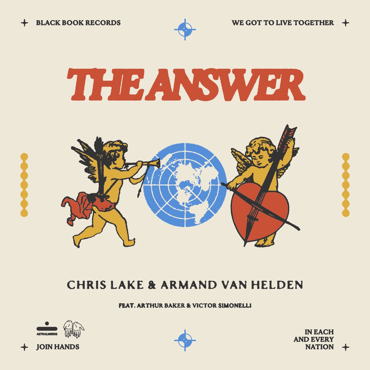 The Answer (feat. Arthur Baker & Victor Simonelli) - Single by Chris Lake & Armand Van Helden album cover