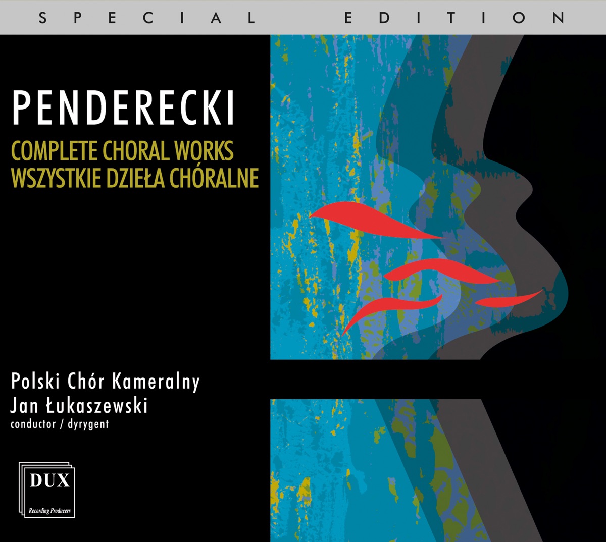Penderecki: Complete Choral Works by Polish Chamber Choir & Jan Łukaszewski album cover