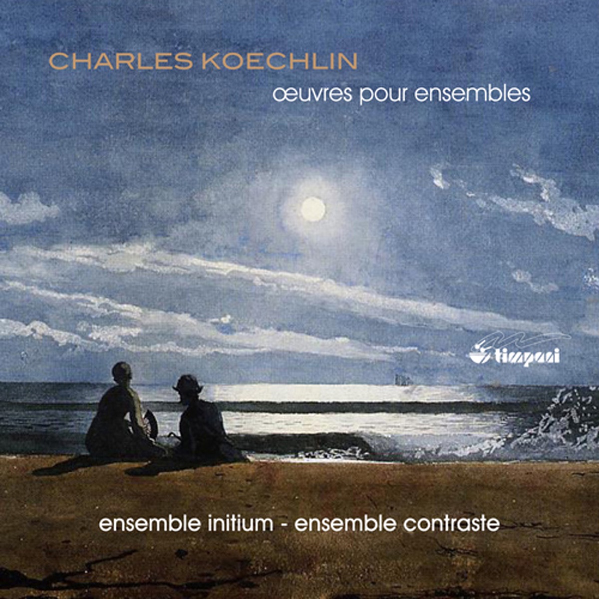 Koechlin: Works for ensembles by Ensemble Contraste & Ensemble Initium album cover