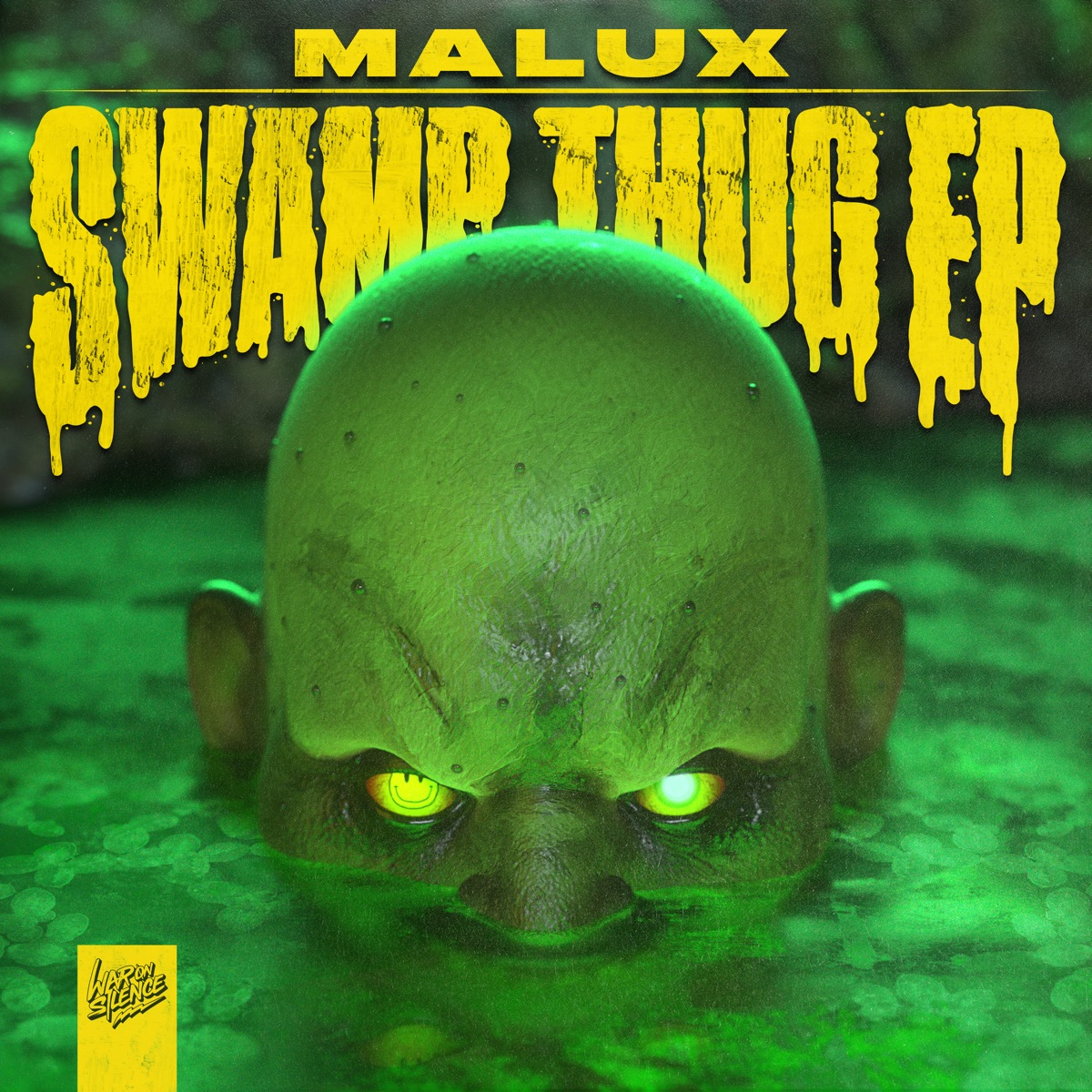 Swamp Thug - EP by Malux album cover