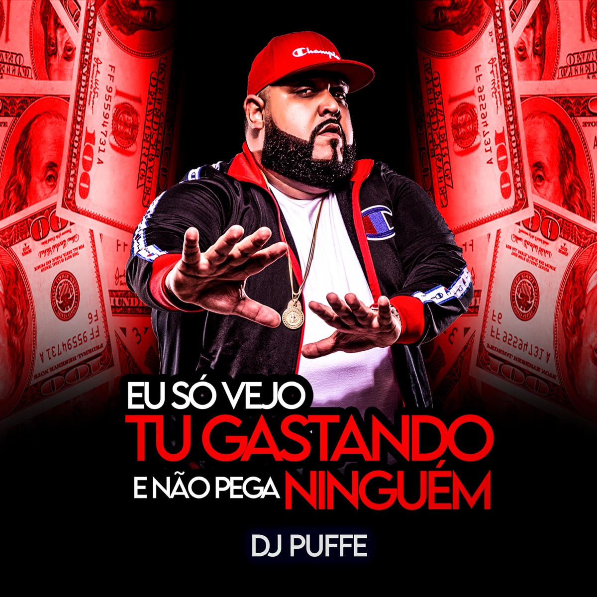 Eu Só Vejo Tu Gastando E Não Pega Ninguem - Single by Dj Puffe album cover