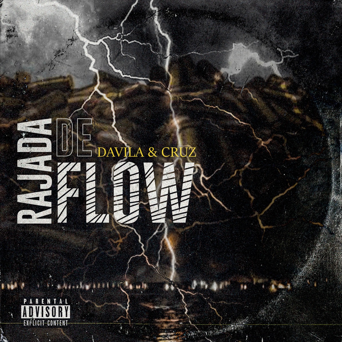 Rajada de Flow (feat. DJ Murillo, Porfs, Richard MC & Chakal) - Single by Davíla & Cruz album cover