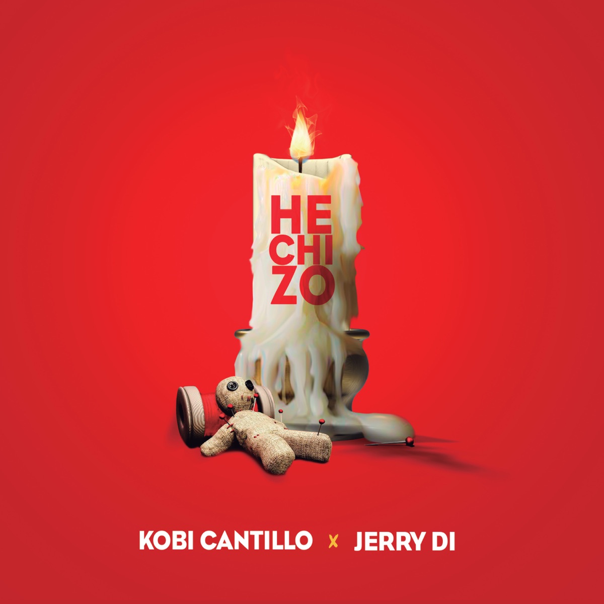 Hechizo - Single by Kobi Cantillo & Jerry Di album cover
