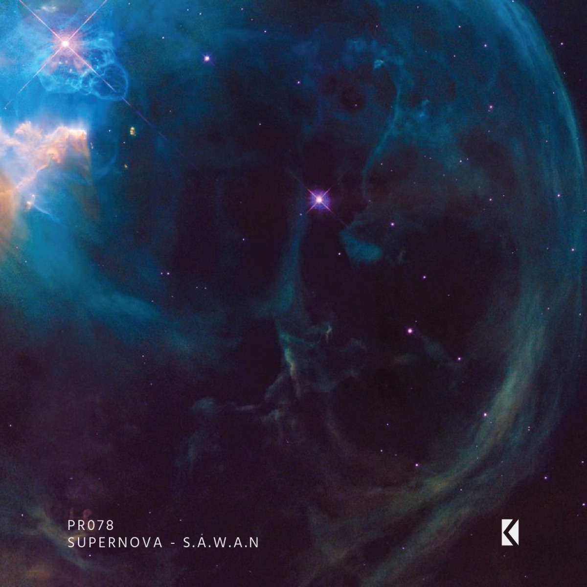 Supernova - Single by Sawan album cover