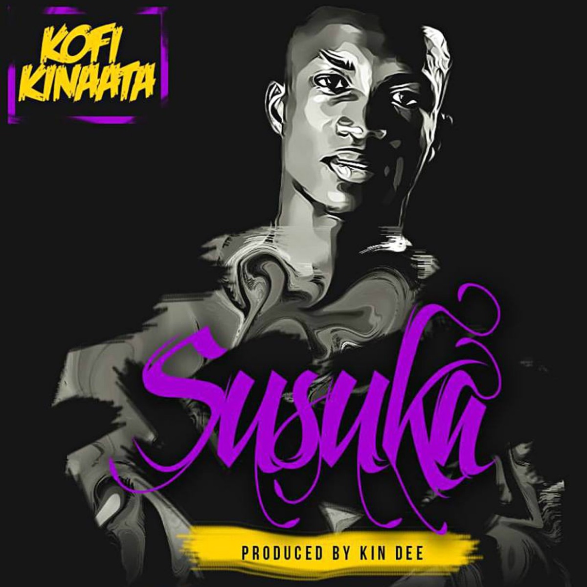 Susuka - Single by Kofi Kinaata album cover