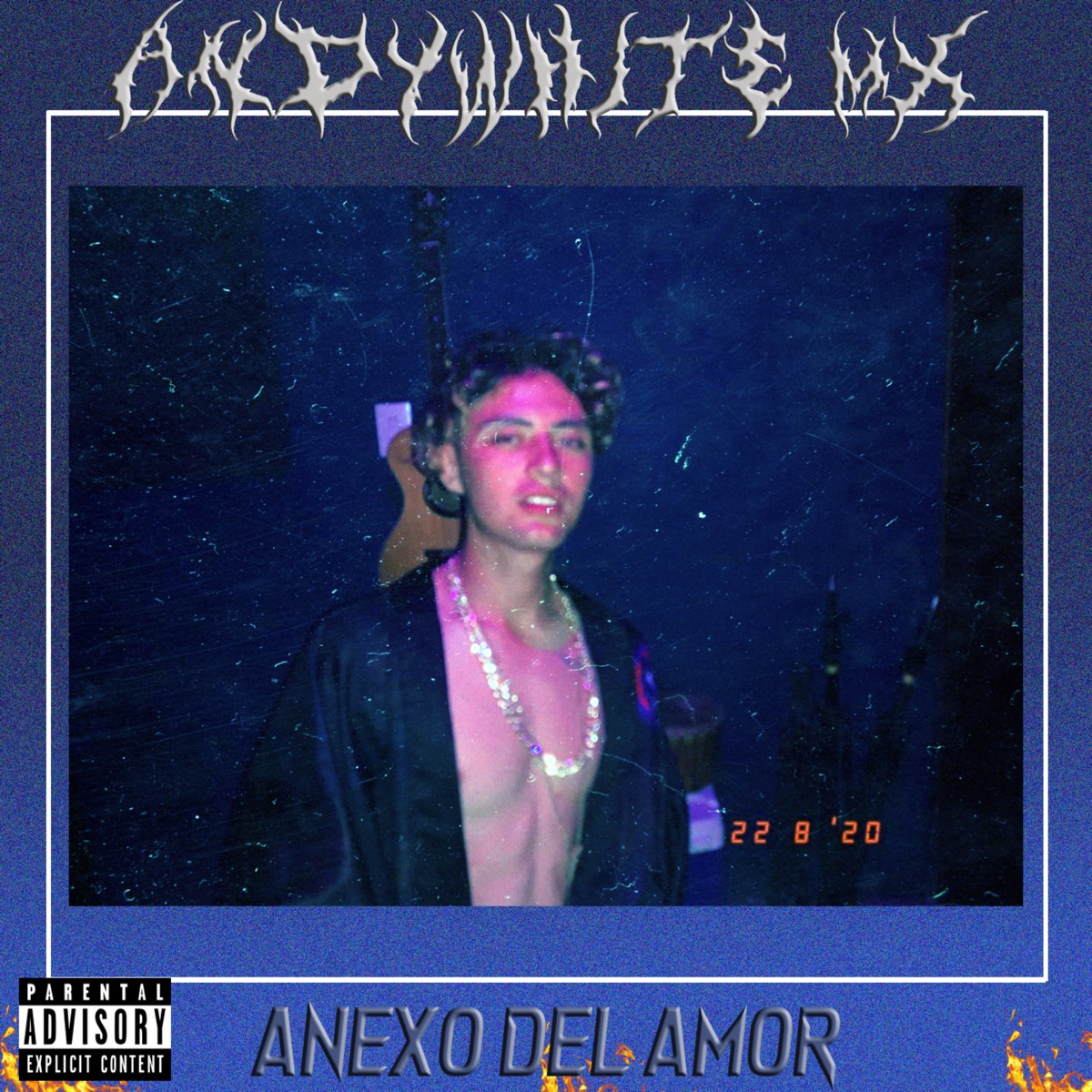 Anexo Del Amor - Single by AndyWhite MX album cover