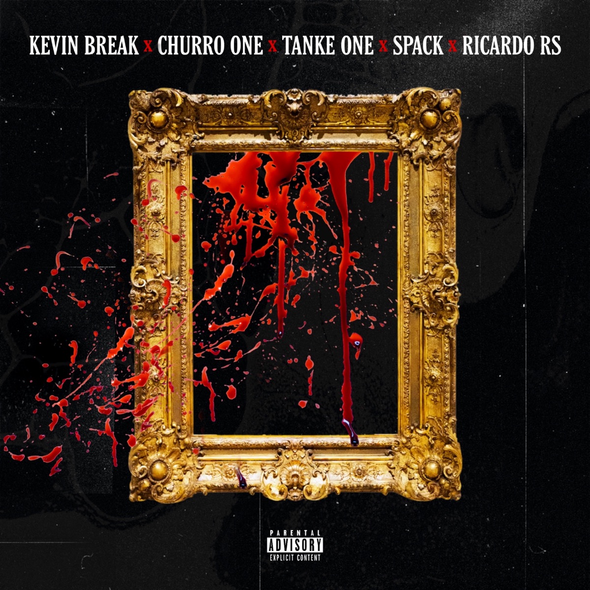 Padrinos - Single by Kevin Break, Tankeone, Spack, Ricardo Rs & Churro One album cover