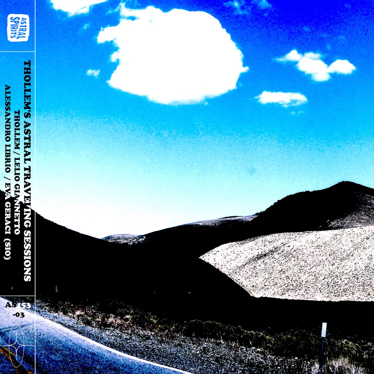Thollem's Astral Traveling Sessions: Vol. 2 (Live) by Thollem & Raven Chacon album cover
