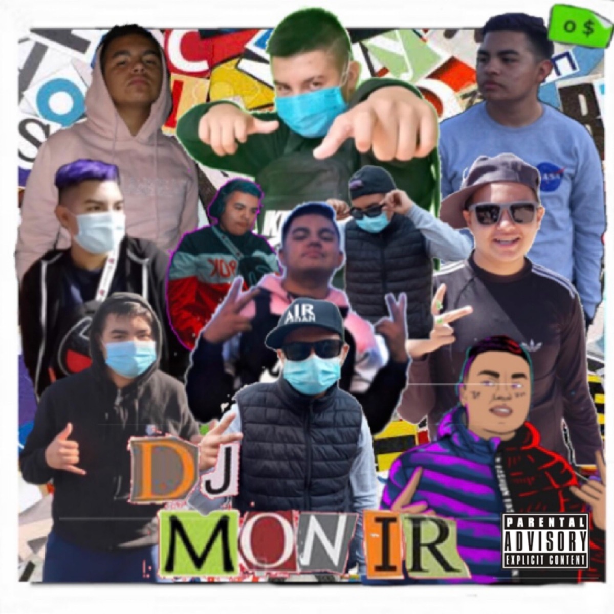 No Mega Perreo (feat. Dj Emma) - Single by Dj Monir album cover